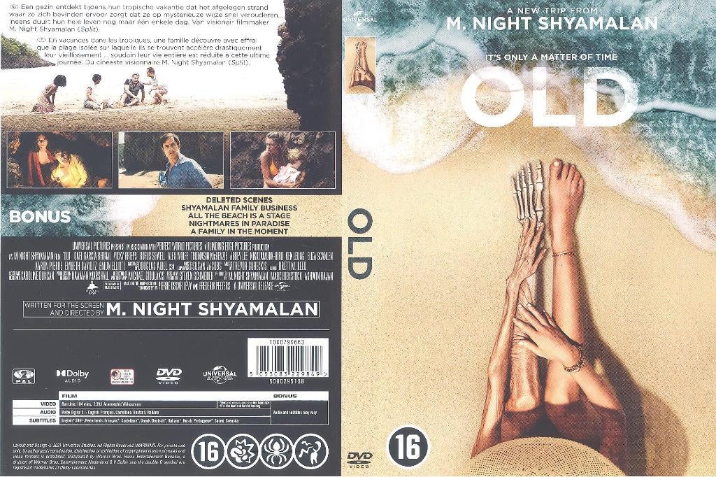 Old, Vanaf 16 jaar, Ophalen of Verzenden, Zo goed als nieuw, Bovennatuurlijke thriller
