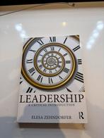 Leadership - Elesa Zehndorfer, Boeken, Ophalen of Verzenden, Beta, Zo goed als nieuw, HBO