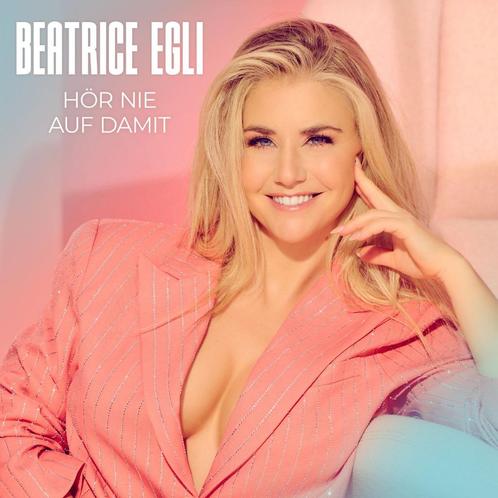 Beatrice Egli - Hör nie auf damit - CD, Cd's en Dvd's, Cd's | Schlagers, Nieuw in verpakking, Verzenden