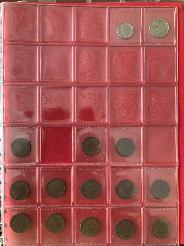 Muntjes 1 en 5 cent (gebruikt), Postzegels en Munten, Munten | Nederland, Koningin Beatrix, Ophalen of Verzenden