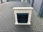 Elektrische haard met ombouw, Huis en Inrichting, Ophalen of Verzenden, Gebruikt, Vrijstaande haard, Elektrische haard