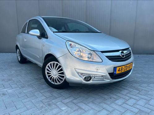 Opel Corsa 1.2 16V 3D WR 2007 Grijs, Auto's, Opel, Particulier, Corsa, Benzine, B, Hatchback, Handgeschakeld, Origineel Nederlands