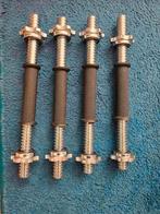 4x Dumbbell stangen halter stang dumbells nieuw dumbel, Ophalen of Verzenden, Nieuw, Rug, Dumbbell
