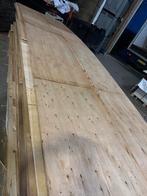 Grote partij plaatmateriaal - 100m2, Doe-het-zelf en Verbouw, Hout en Planken, Ophalen, Gebruikt, Minder dan 25 mm, 250 tot 300 cm