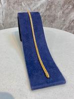 14k Gouden vossenstaart Armband, Ophalen of Verzenden, Nieuw, Goud, Goud