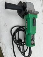 Hitachi G 13sb slijptol 125mm, Doe-het-zelf en Verbouw, Gereedschap | Slijpmachines, Ophalen of Verzenden, Zo goed als nieuw, 700 tot 1000 watt