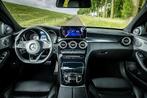 Mercedes C-klasse 250 | Automaat | Amg | Camera | PDC, Automaat, 4 cilinders, Met garantie (alle), Wit
