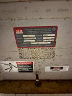 Papier schreder, Zakelijke goederen, Machines en Bouw | Overig, Ophalen of Verzenden