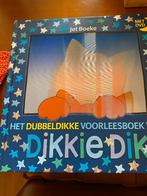 Dikkie Dik kinderboek en handpop, Boeken, Ophalen of Verzenden, Zo goed als nieuw, 1 tot 2 jaar