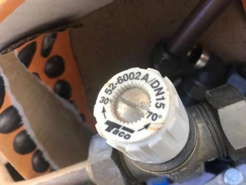 Taco 52-6002A/DN15  en Watts backflow prefenter, Doe-het-zelf en Verbouw, Sanitair, Zo goed als nieuw, Koper, Ophalen of Verzenden