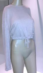 trui baggy cropped roze Tally Weijl S, Verzenden, Zo goed als nieuw, Maat 36 (S), Roze