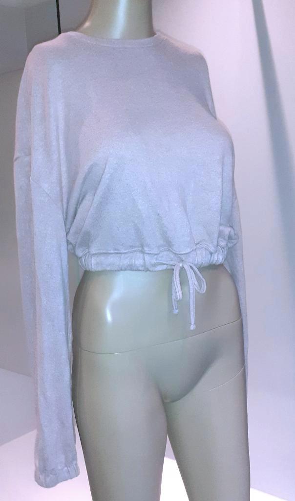 trui baggy cropped roze Tally Weijl S, Kleding | Dames, Truien en Vesten, Zo goed als nieuw, Maat 36 (S), Roze, Verzenden