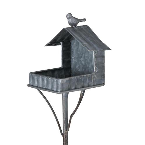 VOGELVOEDER TUINSTEKER - ZINK - BOLTZE OUTDOOR, Tuin en Terras, Tuinstekers, Nieuw, Ophalen of Verzenden