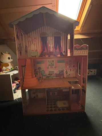 Kidkraft Poppenhuis - Uren Speelplezier! beschikbaar voor biedingen