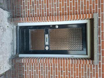 Voordeur enkelglas nostalgisch  beschikbaar voor biedingen