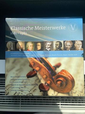 Klassieke Meesterwerken 12 cd-s!