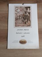 Anton Pieck kalender 1988, Ophalen of Verzenden, Maandkalender, Zo goed als nieuw