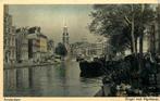 (381-137-023) Amsterdam Singel met Munttoren, Verzenden, Noord-Holland