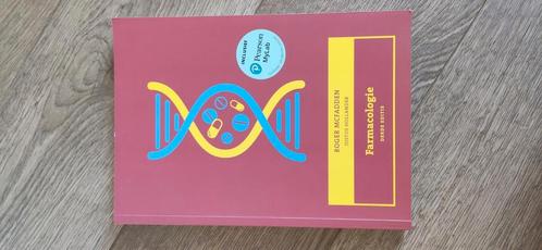 Studieboek: Farmacologie, Boeken, Studieboeken en Cursussen, Zo goed als nieuw, HBO, Beta, Ophalen of Verzenden