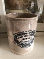 Zwaar beboterde marmelade pot ( james keller &sons, Antiek en Kunst, Ophalen of Verzenden