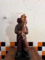 Clown met Saxofoon Beeld, Ophalen