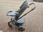 Easywalker Jimmey Kinderwagen/Reiswieg kleur Thyme Green, Gebruikt, Verstelbare duwstang, Ophalen, Kinderwagen