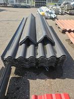 Golfplaten vezelcement platen ( 316 ), Ophalen, Overige materialen, Gebruikt, Zwart