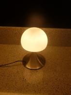 Vintage mushroom tip-touch tafellamp, Huis en Inrichting, Lampen | Tafellampen, Minder dan 50 cm, Gebruikt, Ophalen of Verzenden