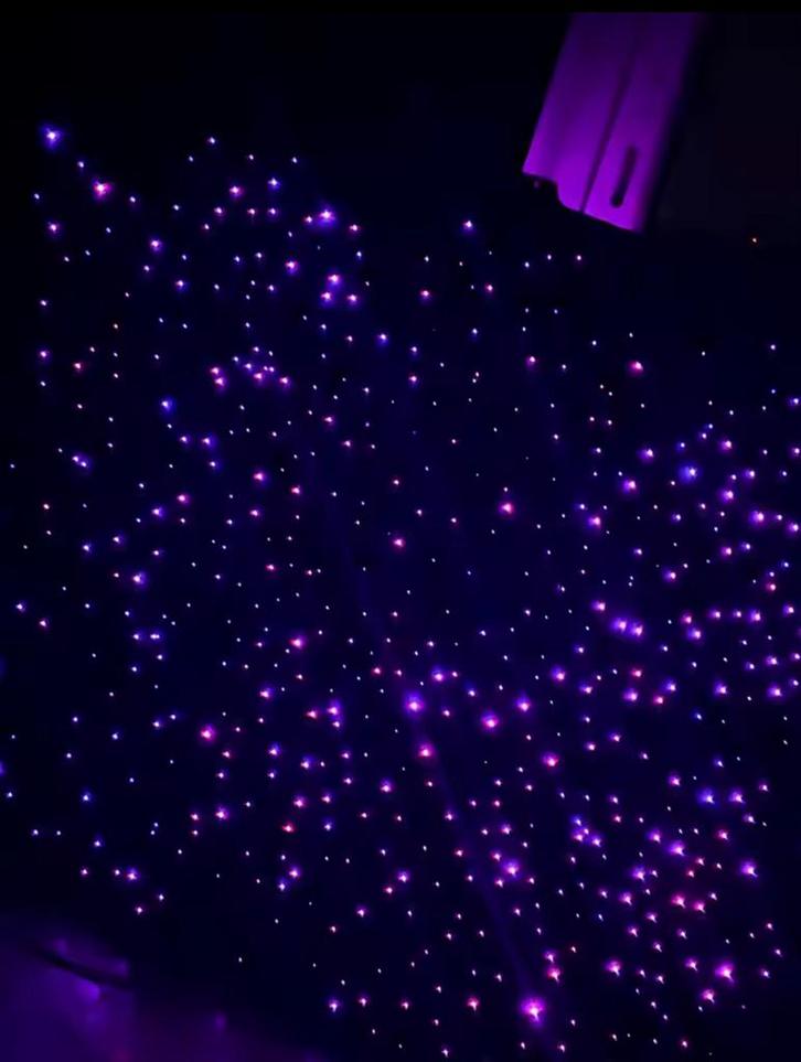 Luxe Sterrenhemel Systeem voor in de Auto – Topkwaliteit, Auto diversen, Tuning en Styling, Verzenden