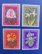 Postzegel NL Nieuw Guinea 1959 PF Compl Bloemen Serie Zorg, Postzegels en Munten, Postzegels | Nederlands-Indië en Nieuw-Guinea
