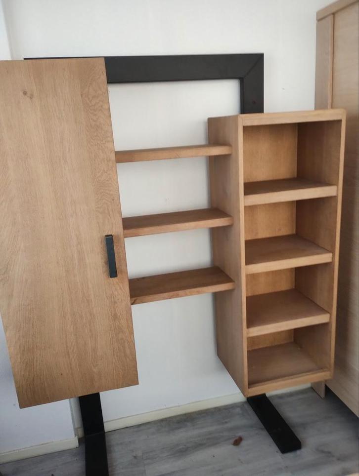 Mooi en apart nieuw wandmeubel, Huis en Inrichting, Kasten | Boekenkasten, Nieuw, 100 tot 150 cm, 150 tot 200 cm, 25 tot 50 cm