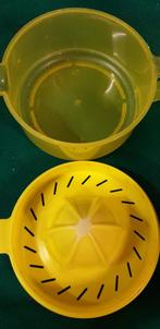 citruspers kunststof geel, Ophalen of Verzenden, 'T Olde Gre-j, Info@toldegrej.nl, Endepoelstraat 20f Didam