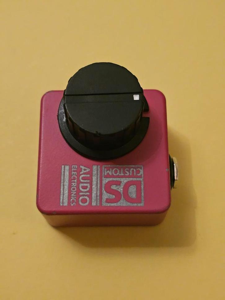 DS Custom Audio Mini Exp Pedal, Muziek en Instrumenten, Effecten, Gebruikt, Volume, Overige typen, Ophalen of Verzenden