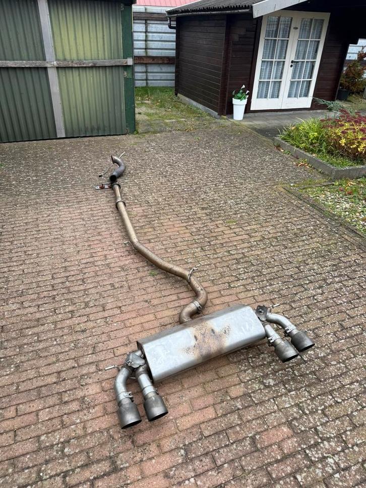 Golf 7R milltek uitlaatsysteem compleet, Auto-onderdelen, Uitlaatsystemen, Volkswagen, Nieuw, Ophalen