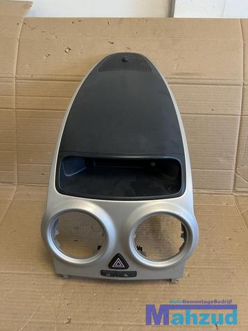 OPEL CORSA D Middenconsole beige alarmschakelaar display 200 beschikbaar voor biedingen