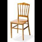 Gouden napoleon stoelen 40 stuks, Ophalen, Zo goed als nieuw, Vijf, Zes of meer stoelen