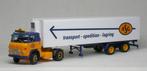 Herpa-Schwarz: Scania Vabis LB76 - ASG., Hobby en Vrije tijd, Modelauto's | 1:87, Ophalen of Verzenden, Nieuw, Bus of Vrachtwagen