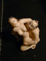 Antieke netsuke erotisch, Ophalen of Verzenden, Zilver, Overige materialen