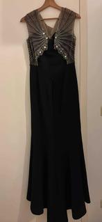 Avond jurk, Kleding | Dames, Maat 38/40 (M), Zwart, Ophalen of Verzenden, Zo goed als nieuw