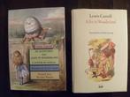 Lewis Carroll: Alice in Wonderland. 2 edities, Boeken, Ophalen of Verzenden, Nieuw