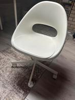 Witte Kinderbureaustoel, Ophalen of Verzenden, Gebruikt, Wit, Bureaustoel
