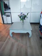 Grijze Opiumtafel 80x80cm, Huis en Inrichting, Ophalen, Gebruikt, 50 tot 100 cm, 50 tot 100 cm