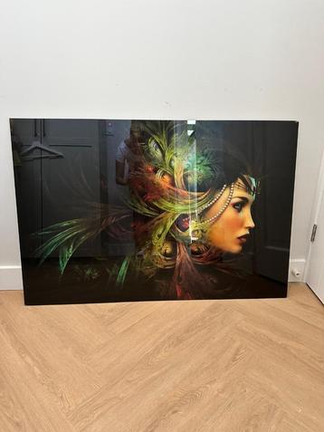 Kunstfoto op glas – 80 x 120 cm beschikbaar voor biedingen