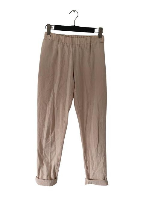 10Days broek S, Kleding | Dames, Broeken en Pantalons, Zo goed als nieuw, Maat 36 (S), Beige, Ophalen of Verzenden