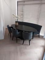 3 stoelen en een half ronde bank., Huis en Inrichting, Ophalen