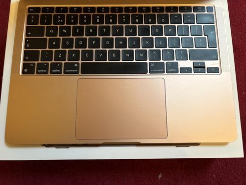 MacBook Air m1 2020 2021 toetsenbord compleet a2337 goud!!, Computers en Software, Toetsenborden, Nieuw, Ophalen of Verzenden