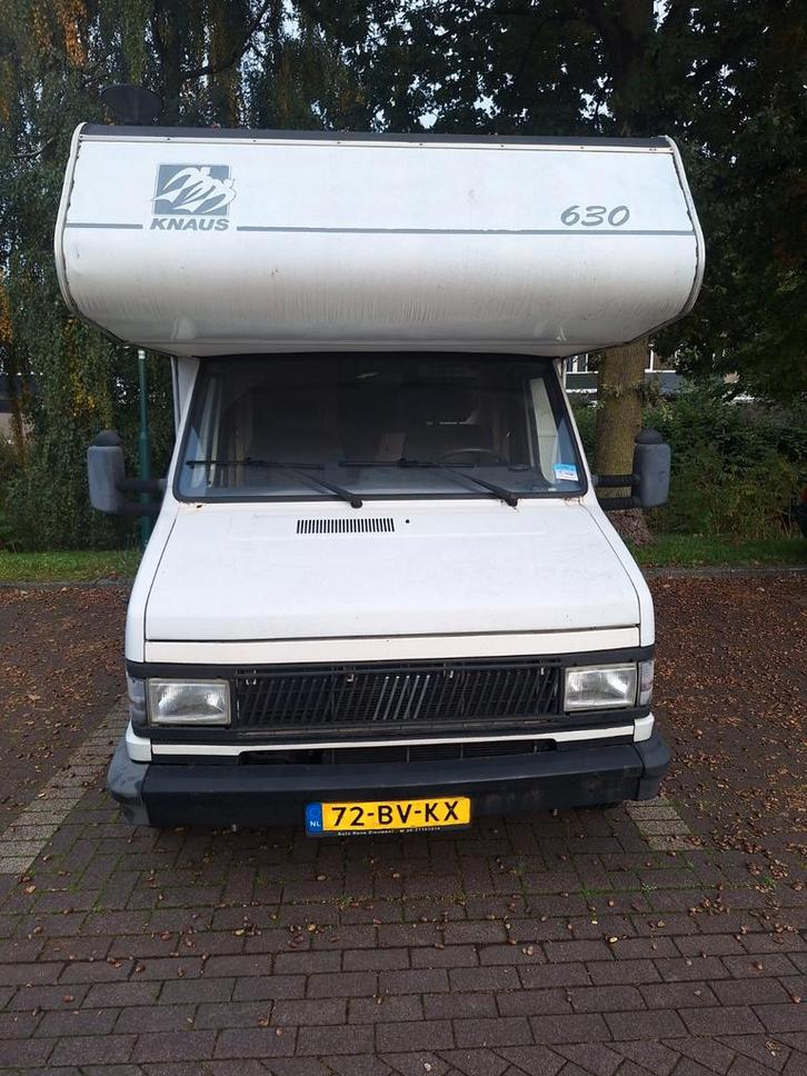 camper Fiat 290, Diversen, Overige Diversen, Gebruikt, Ophalen