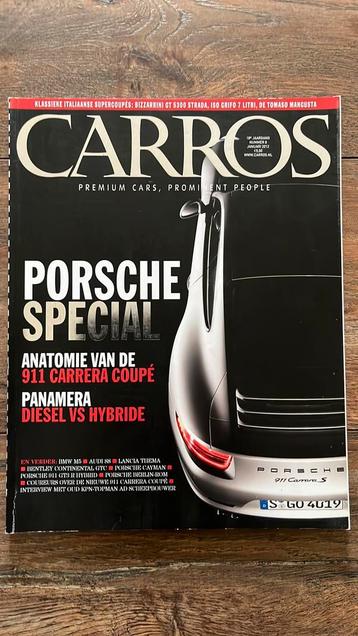 Carros: Porsche 911, Cayman, Type 64 en Panamera beschikbaar voor biedingen