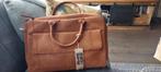 Dstrct leren tas, 30 cm of meer, Overige kleuren, Nieuw, Ophalen of Verzenden