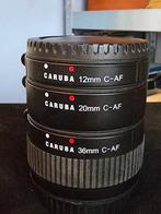 Caruba Extension tube set voor Canon EF, Verzenden, Nieuw, Toebehoren